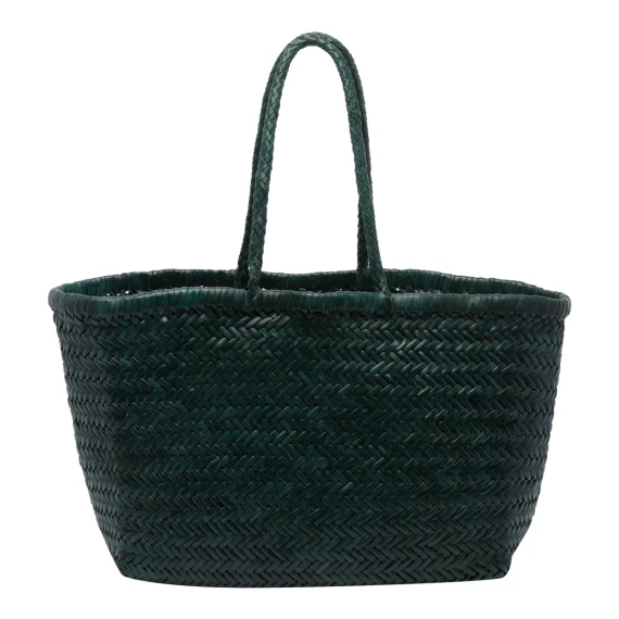 Borsa a spalla a cesto Bamboo Triple Jump