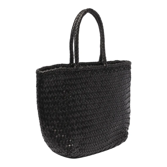 Grace black bucket bag DRAGON DIFFUSION