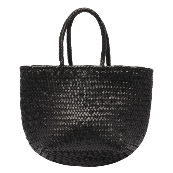 Grace black bucket bag DRAGON DIFFUSION