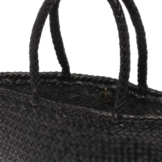 Grace black bucket bag DRAGON DIFFUSION