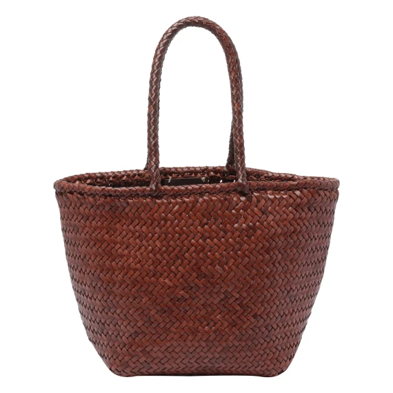 Borsa a secchiello Grace marrone