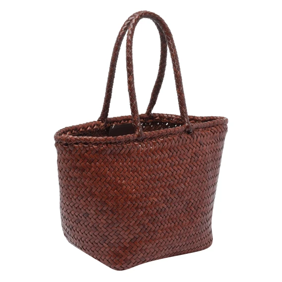 Borsa a secchiello Grace marrone DRAGON DIFFUSION