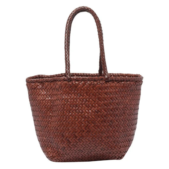 Borsa a secchiello Grace marrone DRAGON DIFFUSION