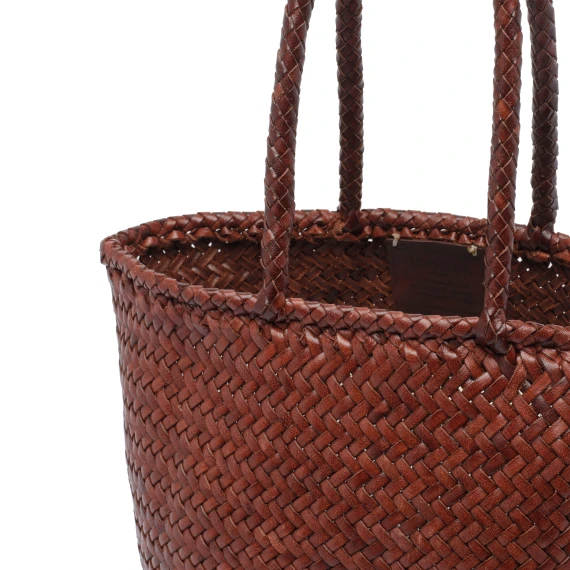 Borsa a secchiello Grace marrone DRAGON DIFFUSION