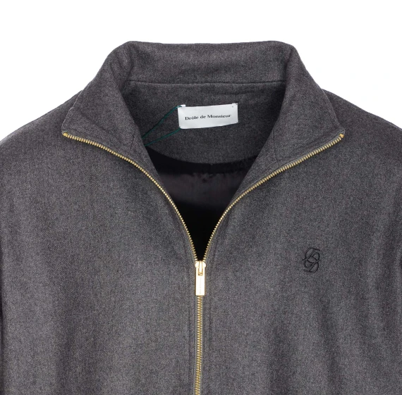 DROLE DE MONSIEUR Giacche Grigio