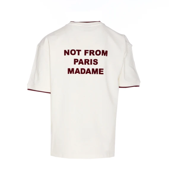 DROLE DE MONSIEUR T-shirt e Polo Bianco