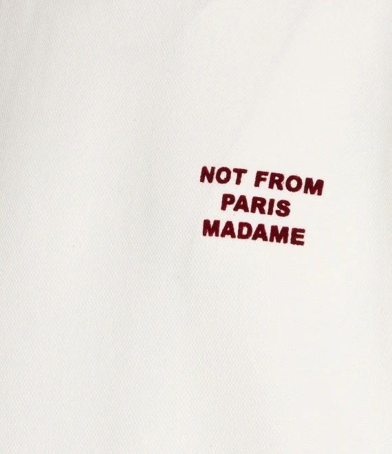 DROLE DE MONSIEUR T-shirt e Polo Bianco