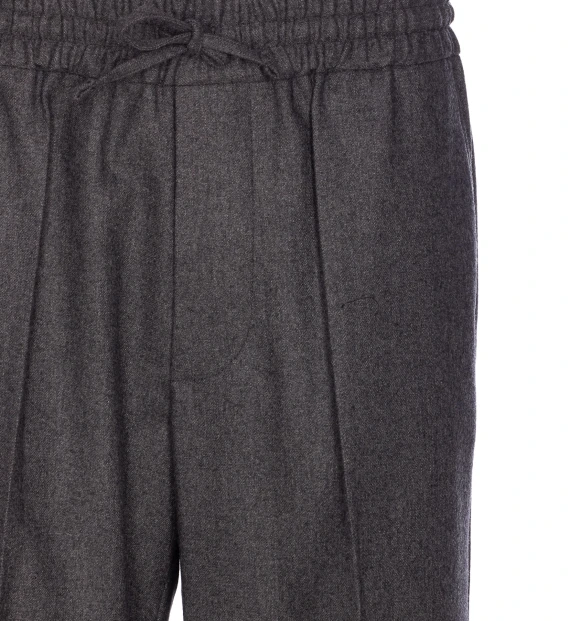 DROLE DE MONSIEUR Pantaloni Grigio