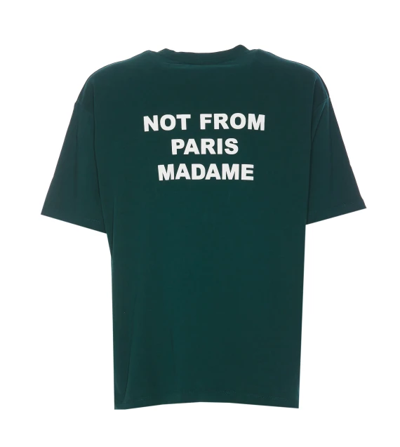 DROLE DE MONSIEUR T-shirt e Polo Verde