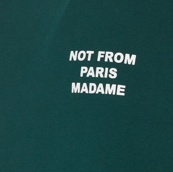 DROLE DE MONSIEUR T-shirt e Polo Verde