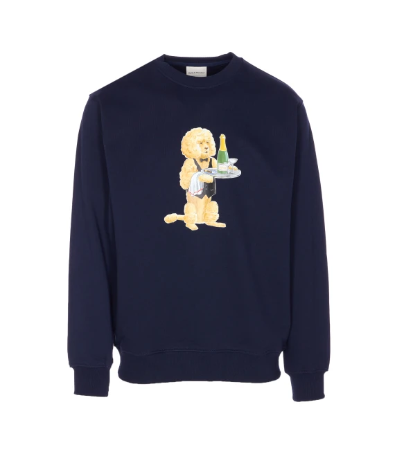 LE POODLE SWEATSHIRT