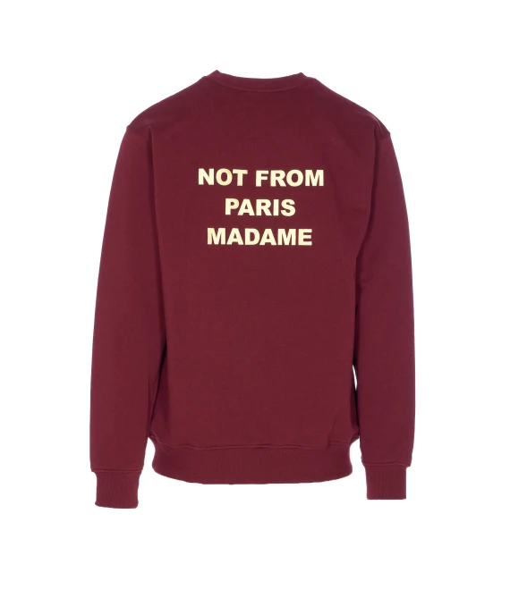 LE SLOGAN SWEATSHIRT