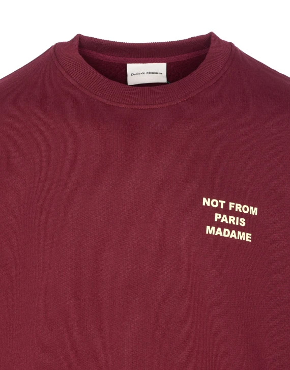 LE SLOGAN SWEATSHIRT