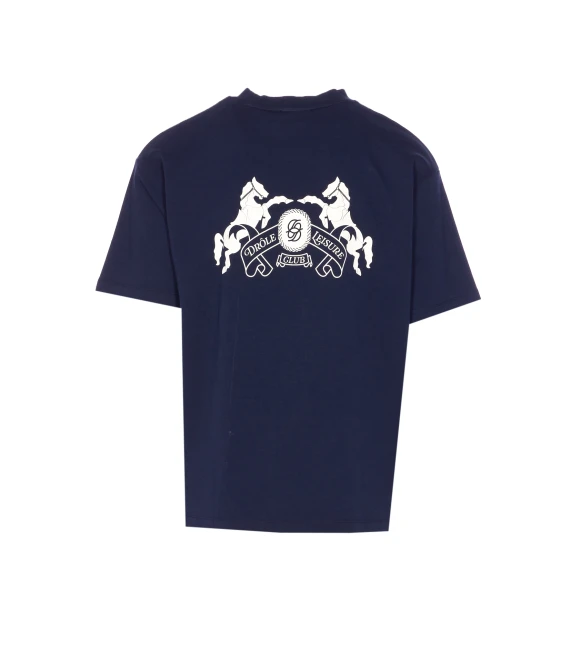 LE EMBLEME CHEVAUX T-SHIRT