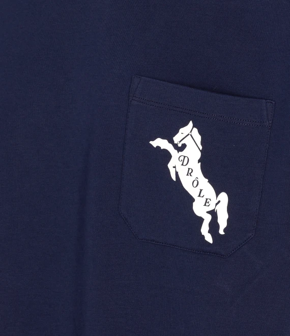 LE EMBLEME CHEVAUX T-SHIRT