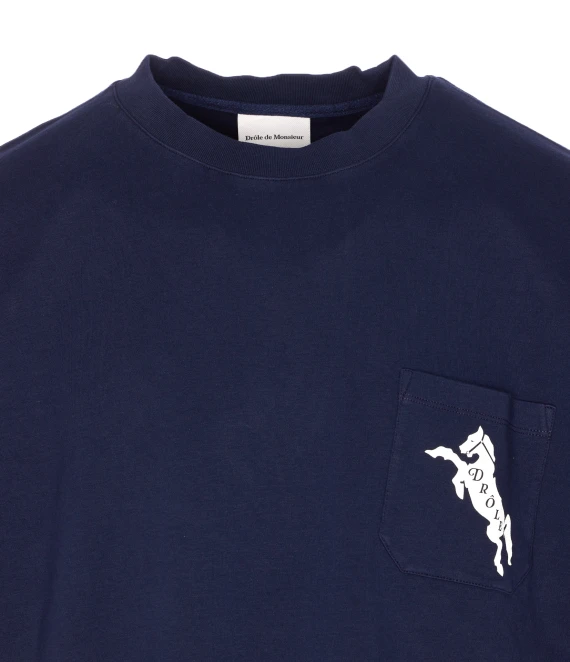 LE EMBLEME CHEVAUX T-SHIRT