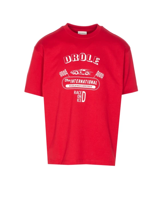 DROLE DE MONSIEUR T-shirt e Polo Rosso