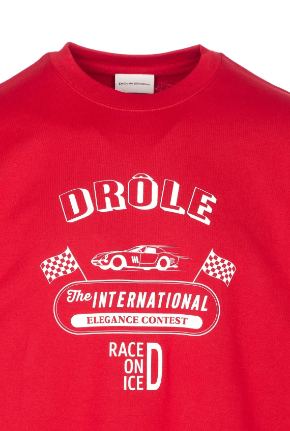 DROLE DE MONSIEUR T-shirt e Polo Rosso