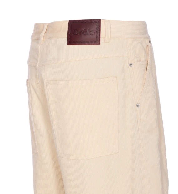 DROLE DE MONSIEUR Pantaloni Beige