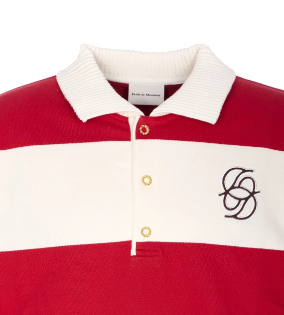 DROLE DE MONSIEUR T-shirt e Polo Rosso