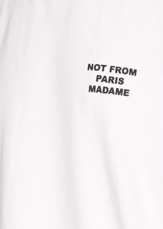 DROLE DE MONSIEUR T-shirt e Polo Bianco