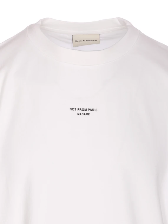 DROLE DE MONSIEUR T-shirt e Polo Bianco