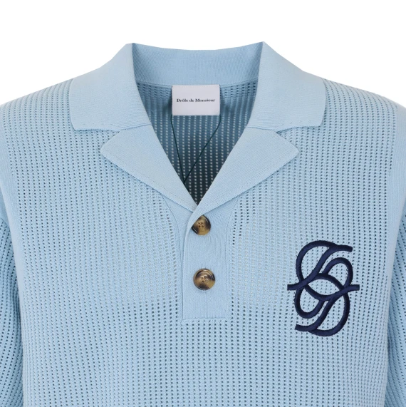 DROLE DE MONSIEUR T-shirt e Polo Blue