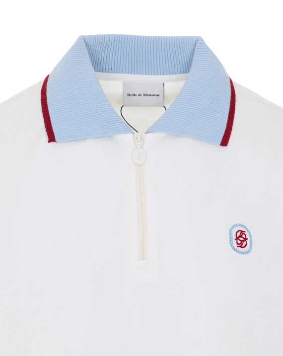 DROLE DE MONSIEUR T-shirt e Polo Bianco