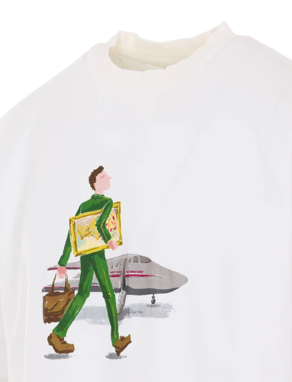 DROLE DE MONSIEUR T-shirt e Polo Bianco