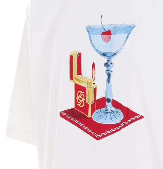 DROLE DE MONSIEUR T-shirt e Polo Bianco