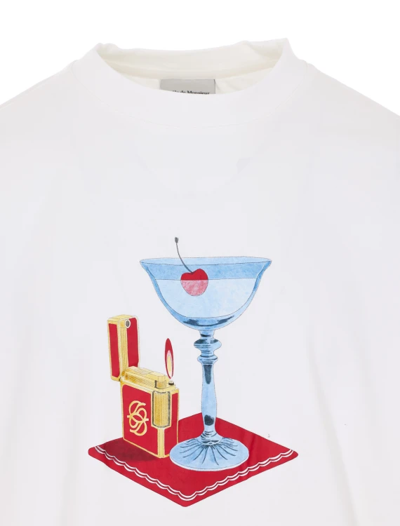 DROLE DE MONSIEUR T-shirt e Polo Bianco