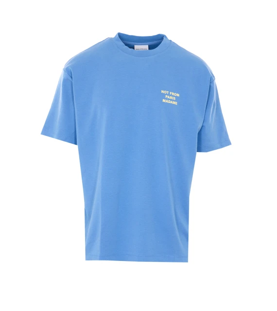 T-shirts and Polos Blue