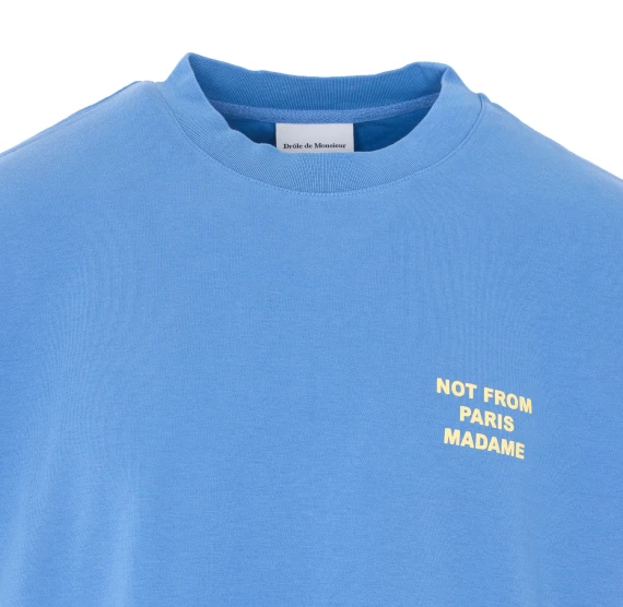 T-shirts and Polos Blue