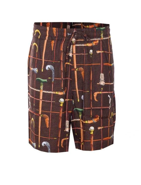 Shorts Brown