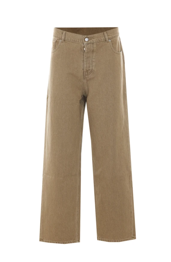 Jeans verde DROLE DE MONSIEUR