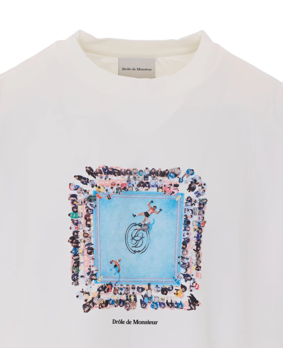Boxers Ring T-Shirt DROLE DE MONSIEUR