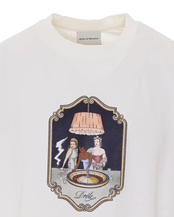 Casino Scene T-Shirt DROLE DE MONSIEUR