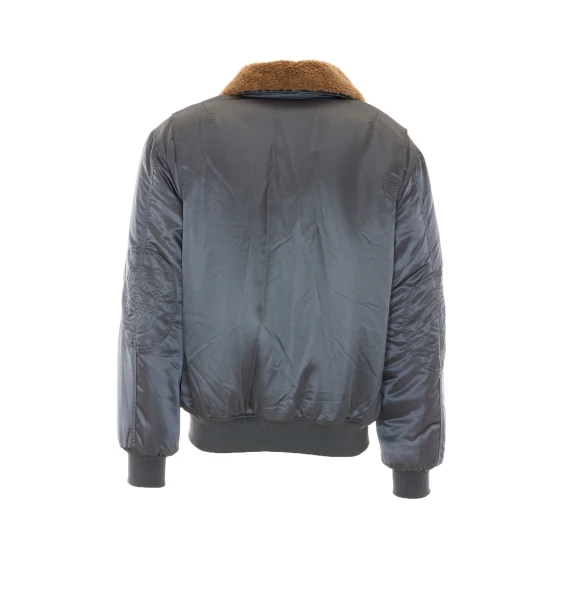 Grey bomber jacket DROLE DE MONSIEUR
