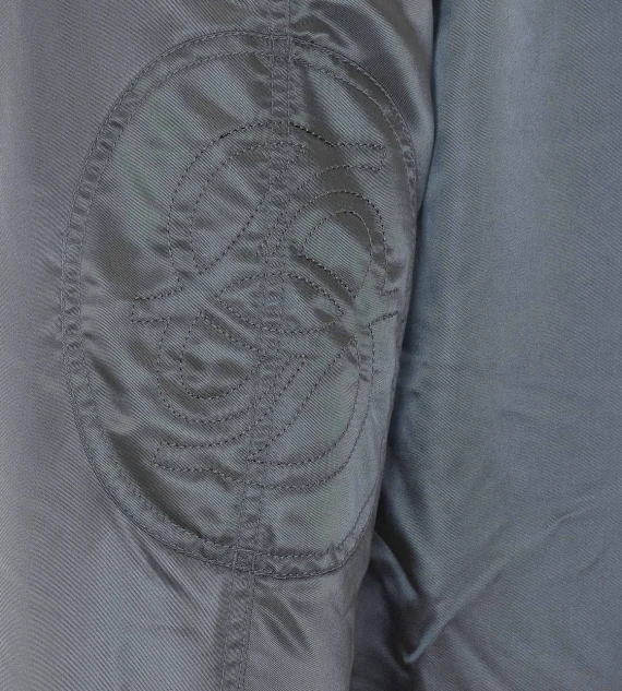 Grey bomber jacket DROLE DE MONSIEUR
