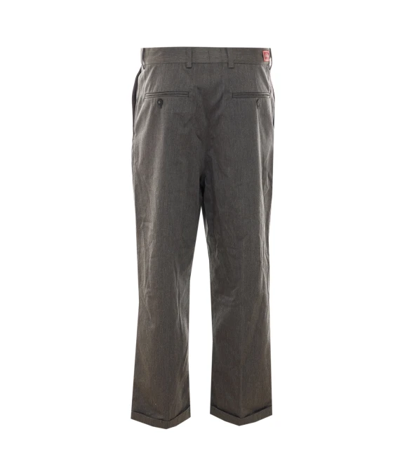 Pantaloni alla caviglia in twill DROLE DE MONSIEUR