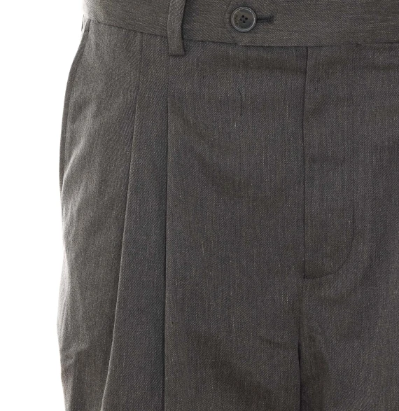 Pantaloni alla caviglia in twill DROLE DE MONSIEUR