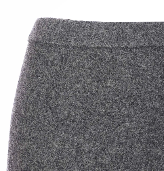 MINI WOOL SKIRT