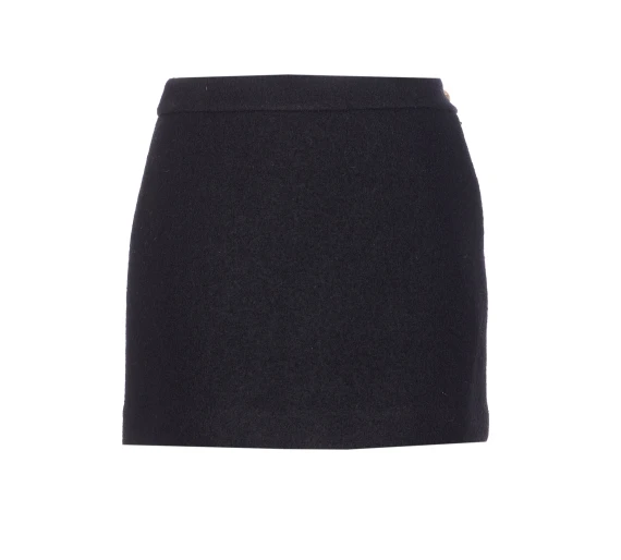 MINI WOOL SKIRT
