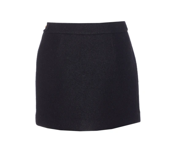 MINI WOOL SKIRT