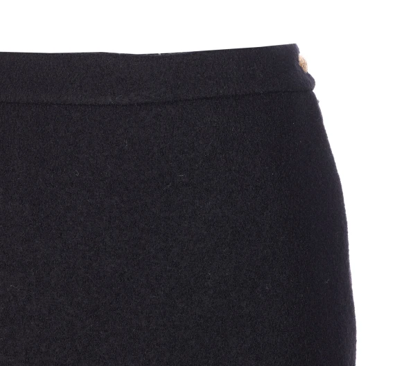 MINI WOOL SKIRT