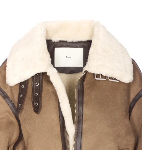 DUNST Jackets Brown
