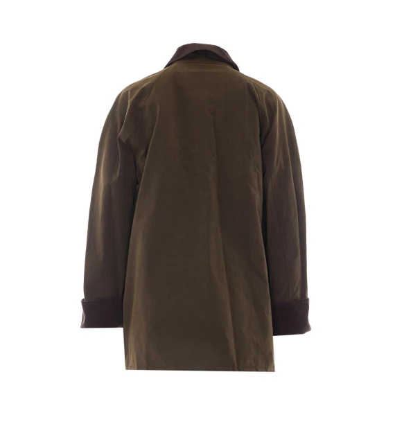 Giacca verde DUNST