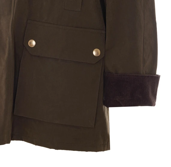 Giacca verde DUNST