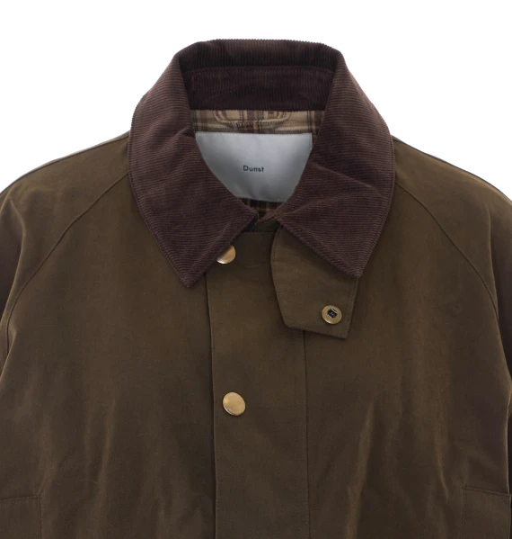 Giacca verde DUNST