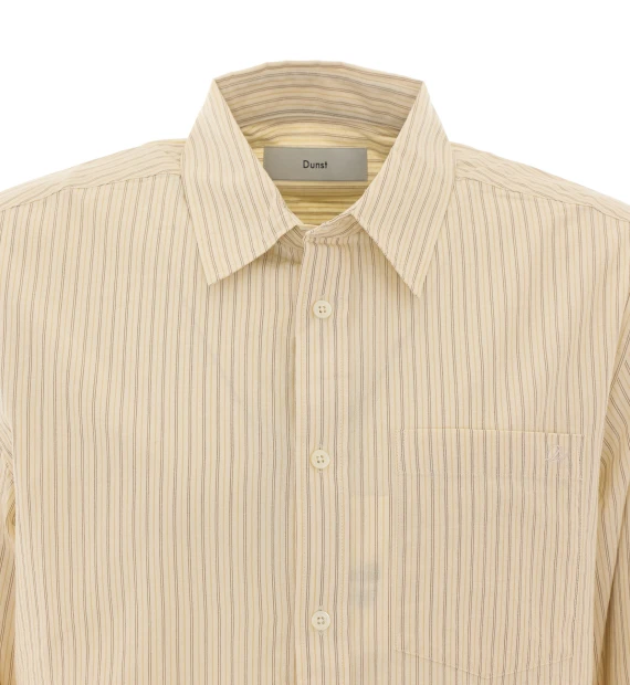 Ivory striped shirt DUNST